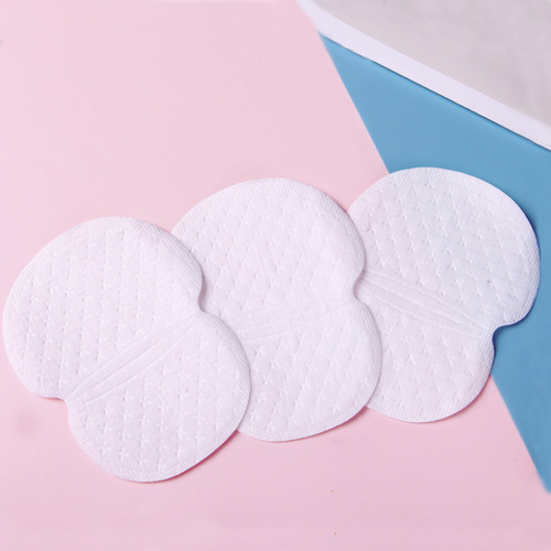 Manufacturer of armpit stickers disposable armpit sweat absorbent pads armpit sweat absorbent stickers wholesale