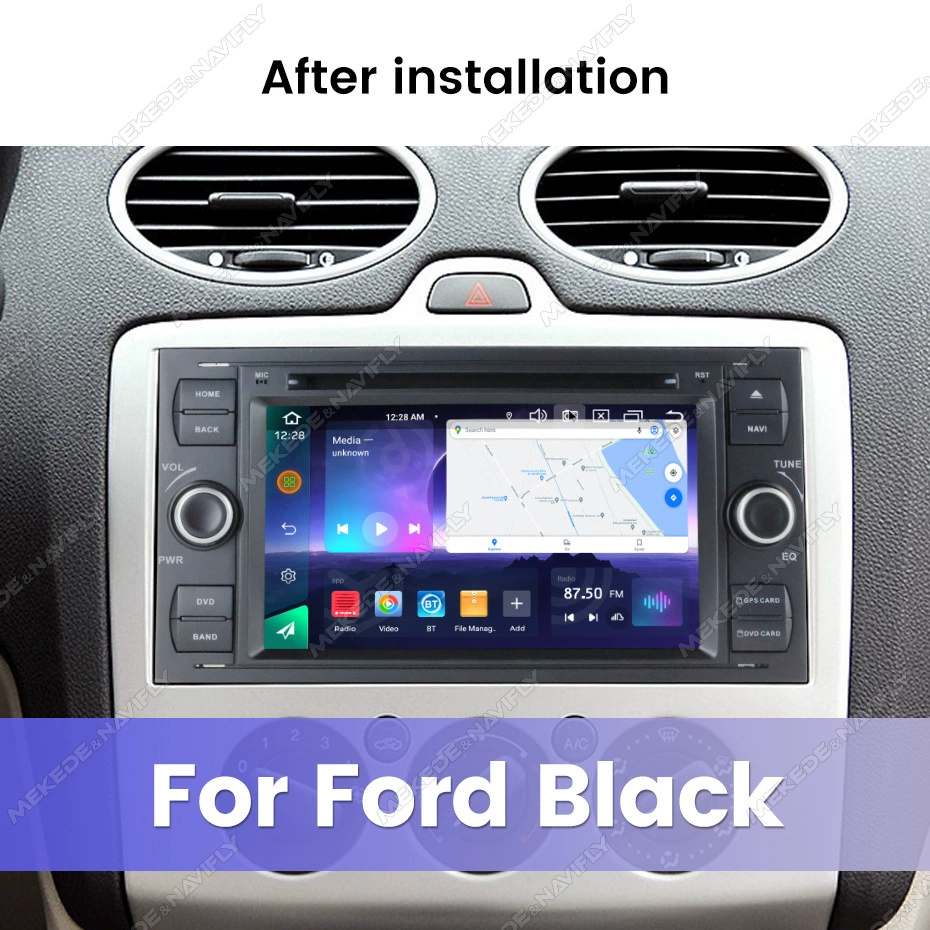 Подходит для Ford FORD FOCUS 7-дюймовый DVD Android большой экран центральный пульт управления навигация Bluetooth CARPLAY