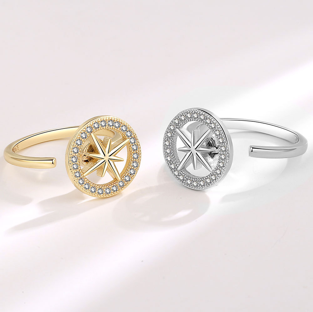 Stylish Fidget Ring For Anxiety Relief And Quiet Stress Control_voghion.com