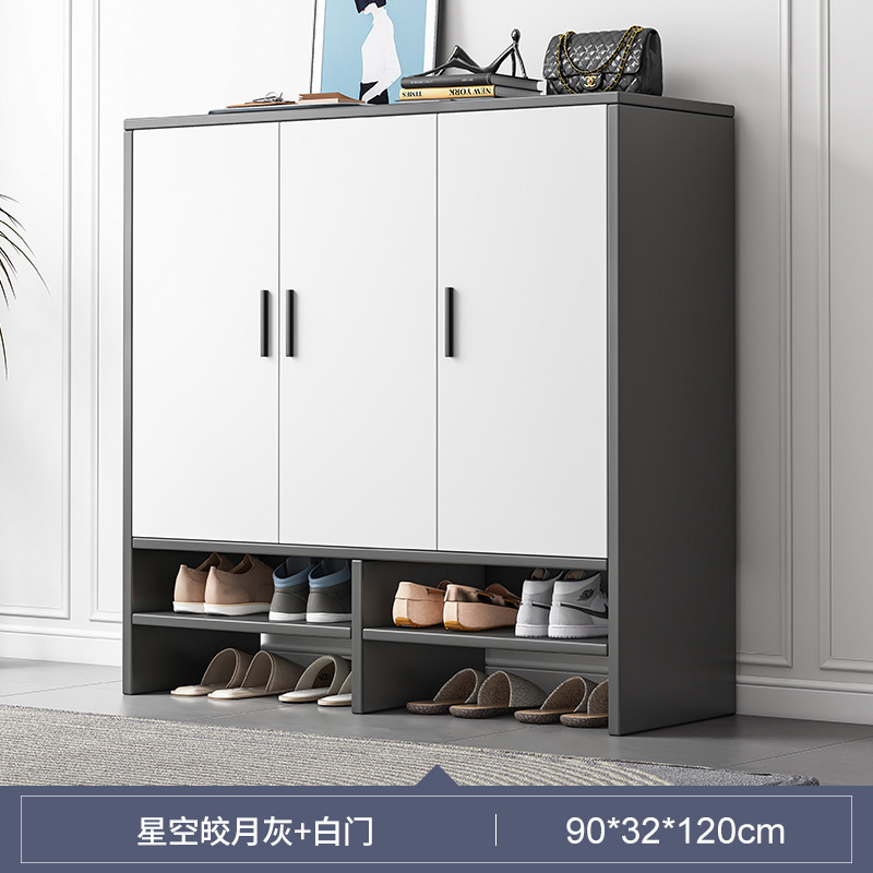 [집마다 배달 - 2단 강화 모델] 90-32-120 다크 그레이 + 화이트♥-조립