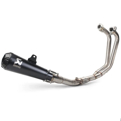back pressure SC full-section | Motorcycle exhaust pipe