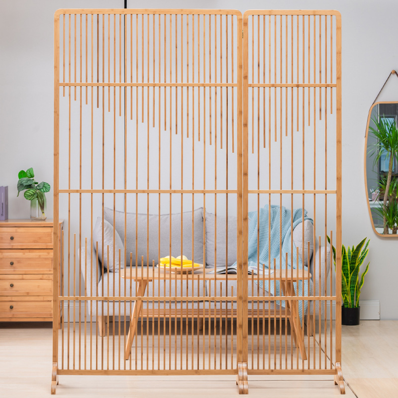 Nuevo estilo chino pantalla dormitorio bloque casa simple moderna sala de estar entrada partición pequeño apartamento pantalla bloque Decoración