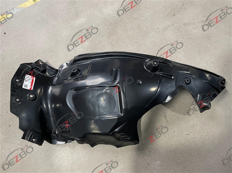 Suitable for Mercedes-Benz C-Class W206 Front and Rear Wheels C200 Wind Deflector Guard Plate C260 Mudguard C260 Fender Liner