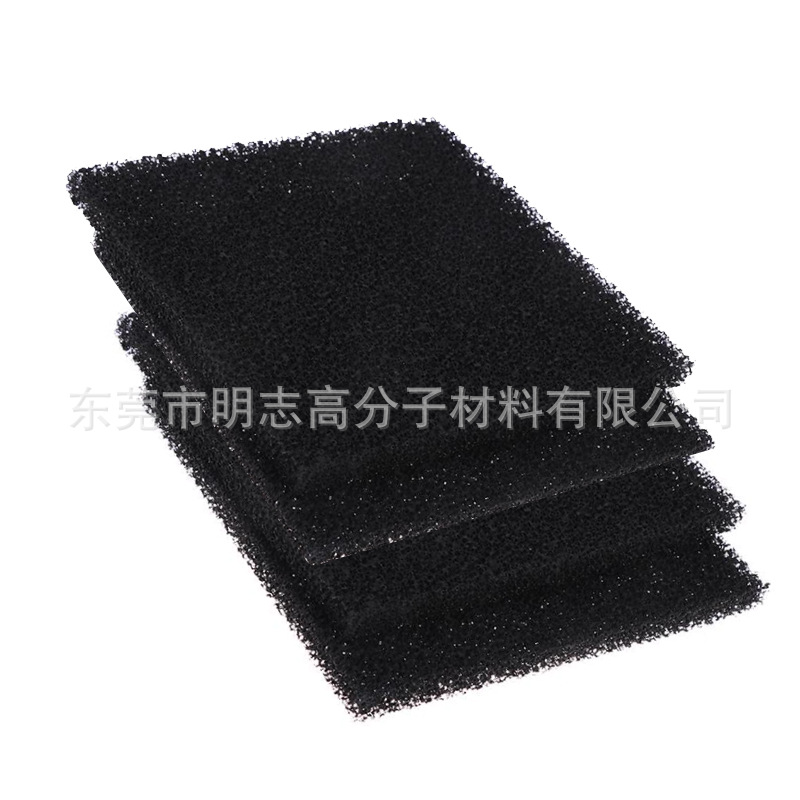 黑色活性炭  猫砂盆隔味过滤棉  宠物猫狗窝除异味除臭过滤海绵片