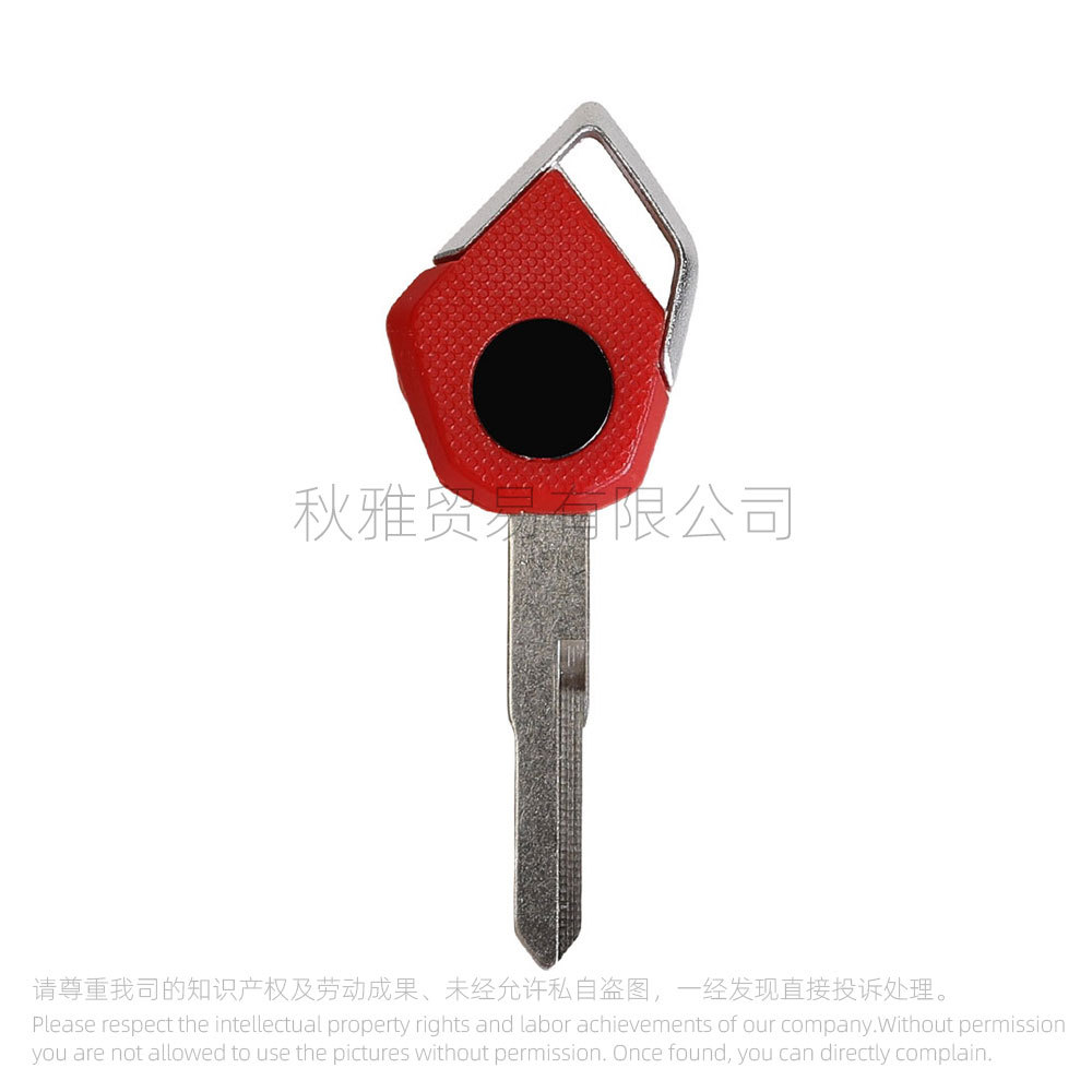 Suitable for motorcycle Kawasaki H2 H2R Z800 Z900 Z1000 ZX-6R ZX-10 key embryo/handle