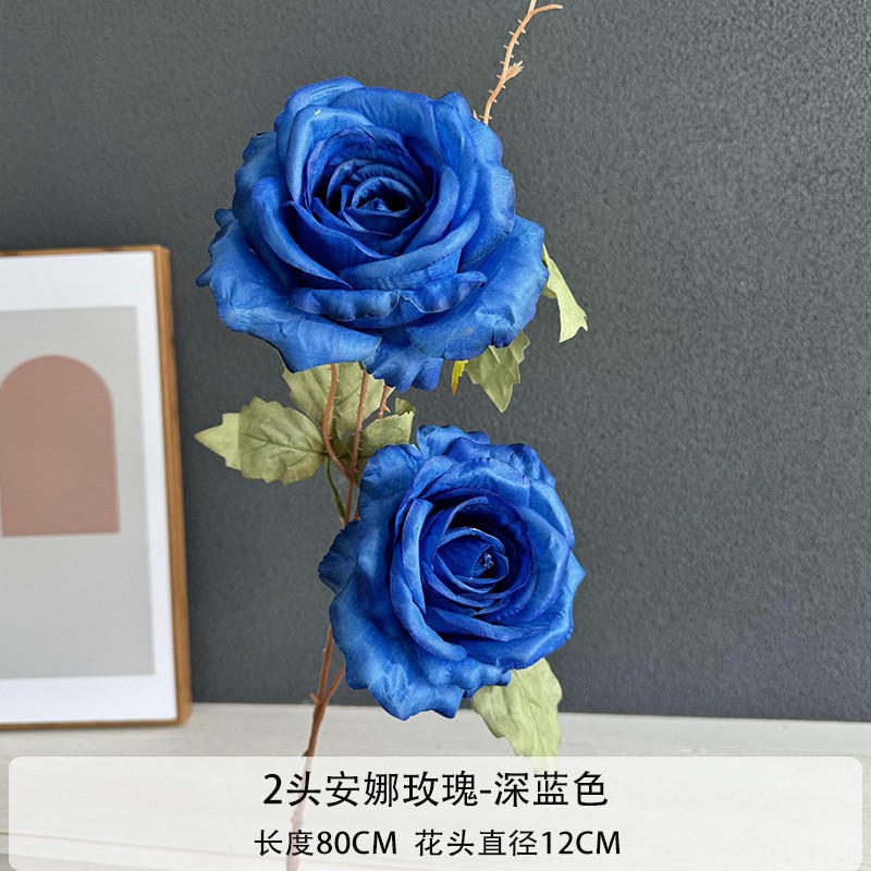 안나 장미 2송이