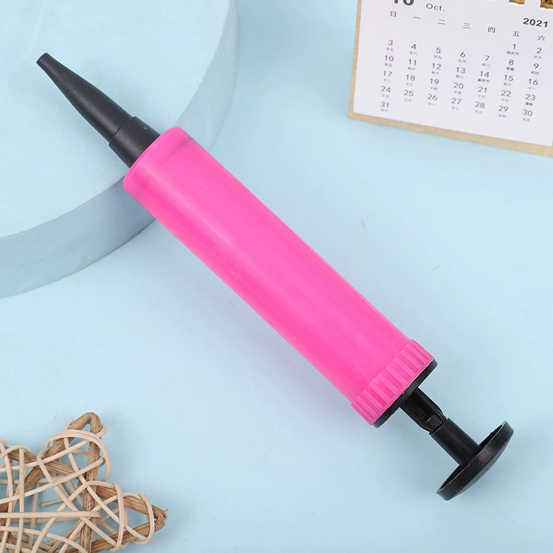 Handheld small inflatable balloon, toy, air pump
