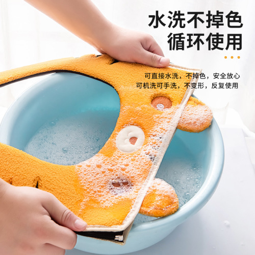 Toilet seat cushion household winter thickened plush toilet mat for all seasons plus velvet toilet seat ring pad toilet seat