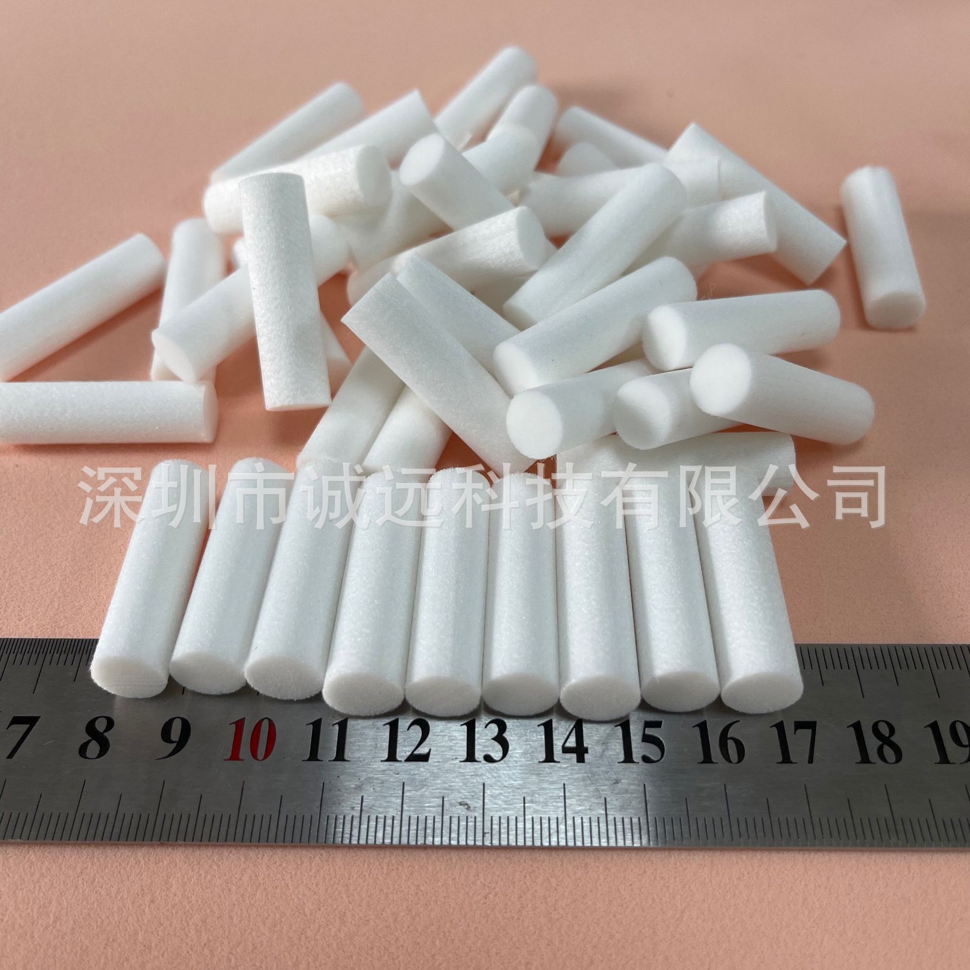 车载香水纤维棉芯棉棒 雾化器纤维棉柱香水棉条 吸水性好挥发稳定