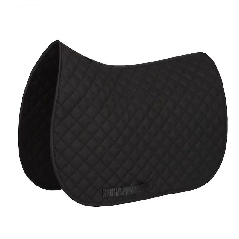 Breathable saddle pad, sweat-absorbing and shock-absorbing mat for equestrian sports, can be customized with your logo.