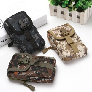 New 6-inch mobile phone Bag Men's belt mobile phone waist bag wear-resistant construction site waist bag multi-functional mobile phone bag waist bag wholesale