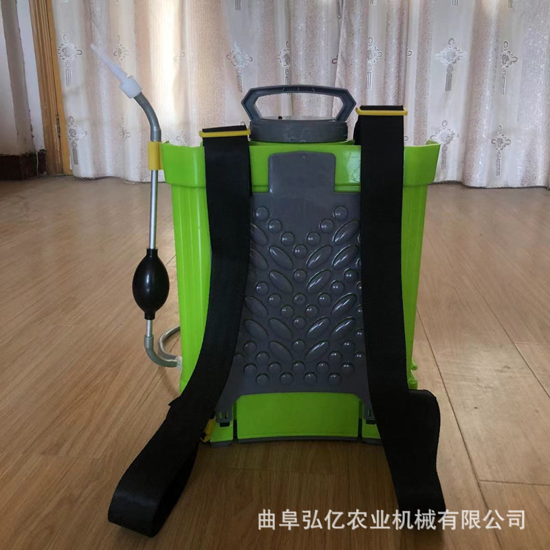 农用小型烟草抑芽器加厚8L蔬菜坐果喷花器后背式樱桃猕猴桃点花器