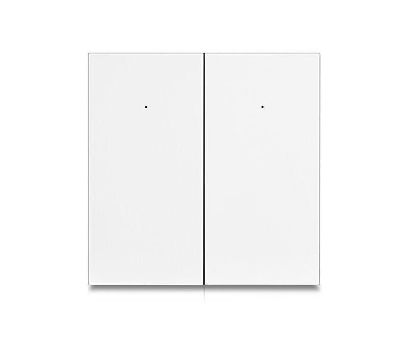 Interruptor Táctil de Pared Inteligente Estándar Europeo de ABS y PC con WiFi y Control de Voz