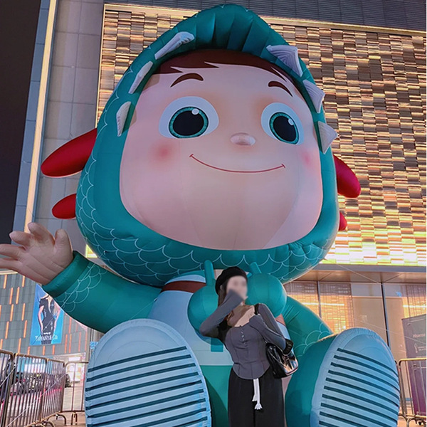 Large inflatable cartoon animation IP inflatable model customized…