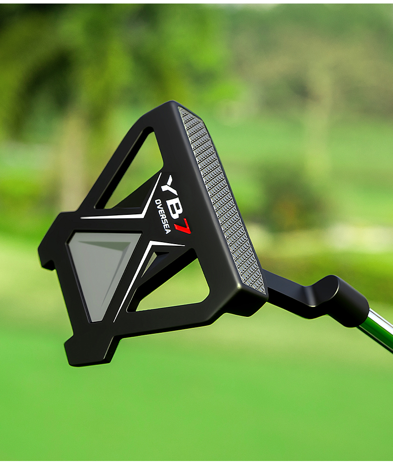 Gậy putter golf PGM ba đường ngắm, thân thép không gỉ, tay cầm TPE chống trượt — Gậy putter ngắm ba đường【Thân thép không gỉ/Tay cầm chống trượt TPE/Đường phụ trợ kéo dài, không có bao gậy】TUG096, Gậy putter ngắm ba đường TUG096 + kèm bao gậy chi tiết 9