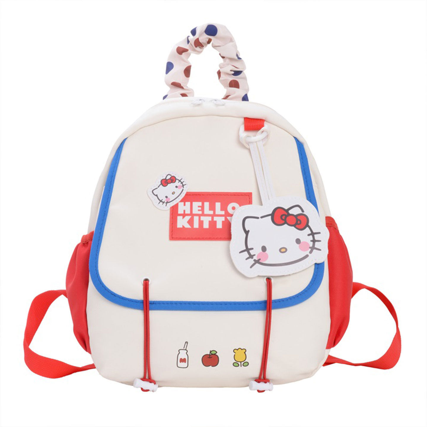 Mochila de moda de verano de gran capacidad, mochila de clase de dibujos animados encantadora, nueva escuela secundaria para viajar a principios de 2026 para hombres y mujeres