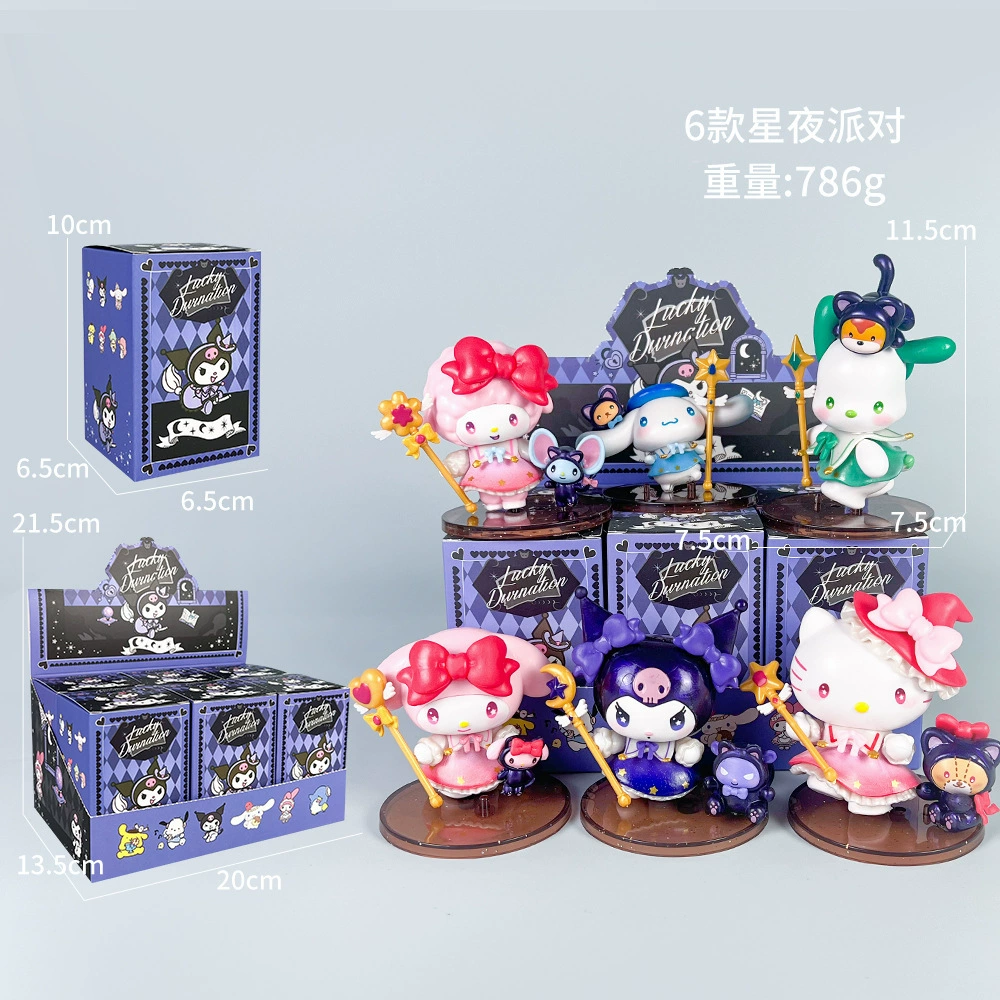 Sanrio, cartoon cute minifigure
