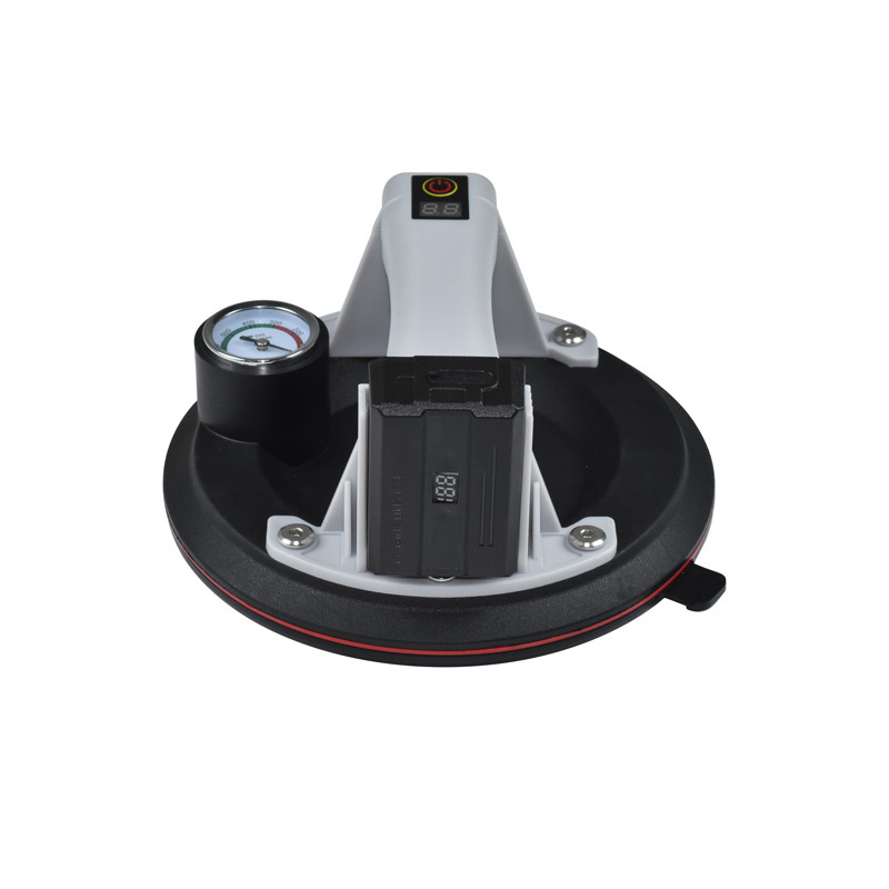 El suministro de aire automático de presión de pantalla digital de ventosa de vidrio de vacío eléctrico de 8 pulgadas con manómetro se puede pedir al por mayor fuente de fábrica