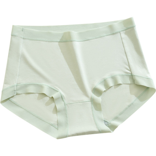 60 Count Lenzing Modal Women's Underwear Pure Cotton Crotch Antibacterial Breathable Girls Briefs Ice Silk Feel Seamless Panties