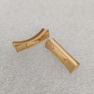 Rubber strap 316 fine steel head grain suitable for labor water ghost Ditong watch case 20mm adapter