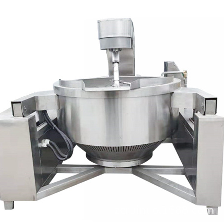 全自动燃气炒锅 蒸汽加热火锅底料炒锅 商用火锅底料炒料机