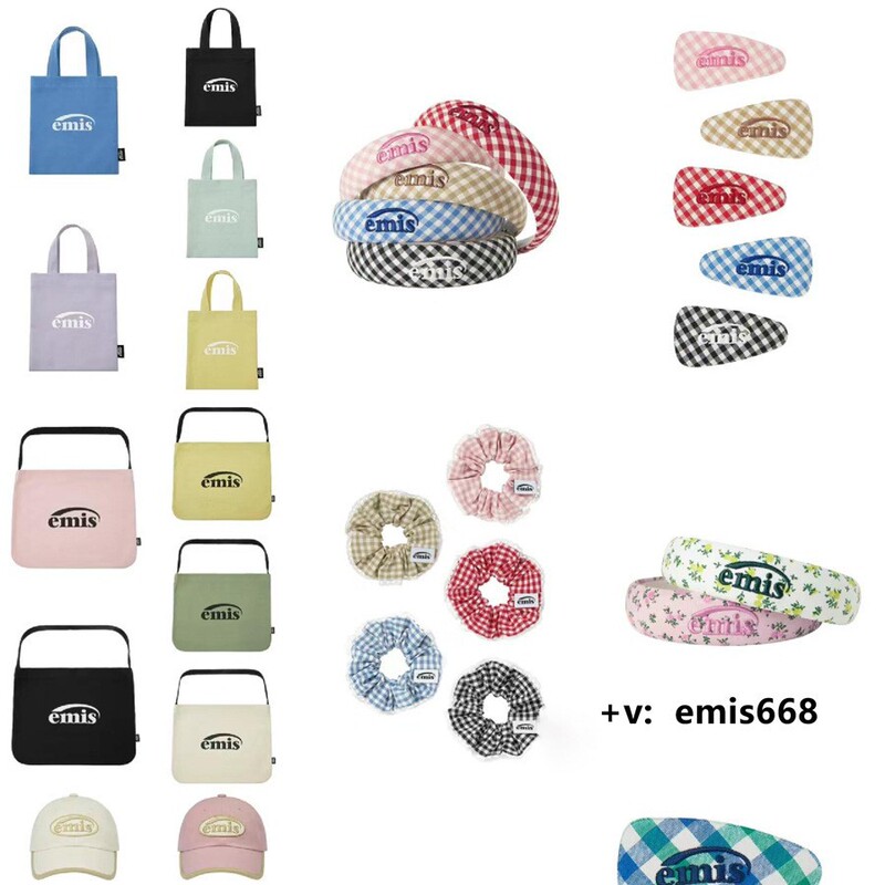 韩国品牌emis发箍新款联系店主+emis668 包包发夹帽子发夹发圈|undefined