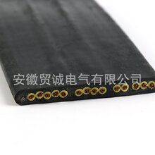 皖貿誠 電磁干擾小 多芯控制扁線纜 分配網絡 扁平電纜