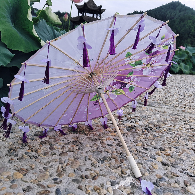바우히니아 꽃잎 우산