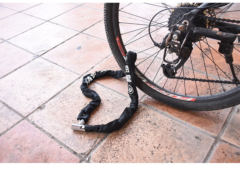 Suitable for Thickened Chain Locks, Motorcycle Battery Electric Vehicle Locks, Anti-Theft Locks, Mountain Bike Locks, Extended Door Locks