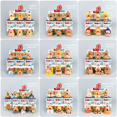 アニメカピバラデイリーリトルビーンかわいいカピバラ醜いかわいいインターネット有名人の装飾品手作りトレンディなブラインドボックス