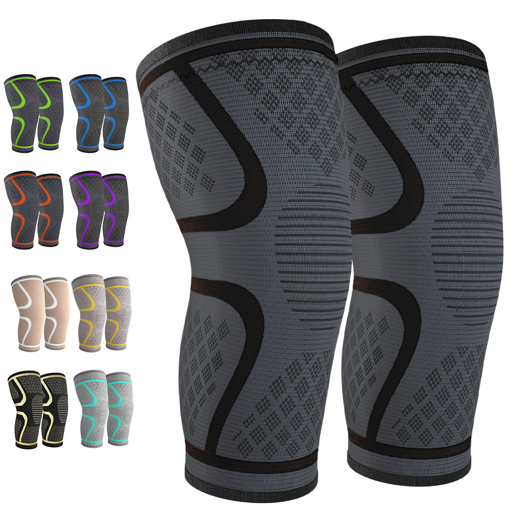 sports elastic non-slip knee pads