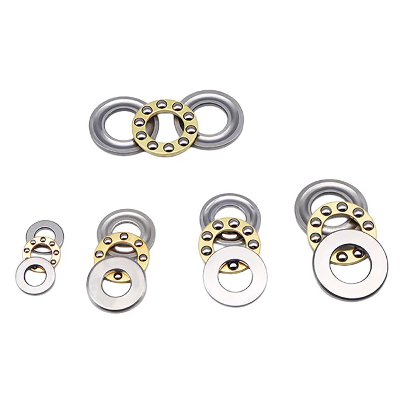 Миниатюрный упорный шарикоподшипник F7-13 F7-15 F7-17 F8-14 Плоский упорный шарикоподшипник M