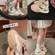 Desun Shoes Women's 2025 Spring Increased Thick-soled Soft-soled All-match Torre Shoes Women's Forrest Gump Shoes Women's sneaker Women