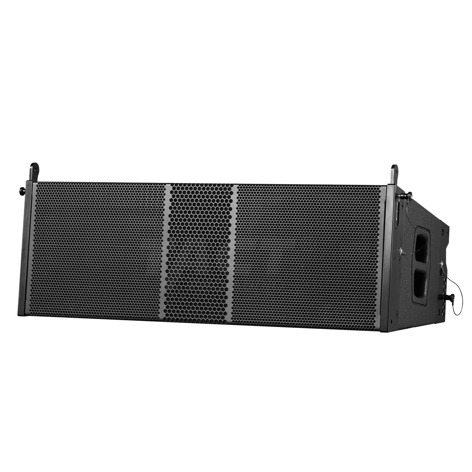 Doble 12 pulgadas altavoz de matriz lineal escenario al aire libre impermeable acústico de matriz lineal activa de alto rendimiento de alta potencia profesional