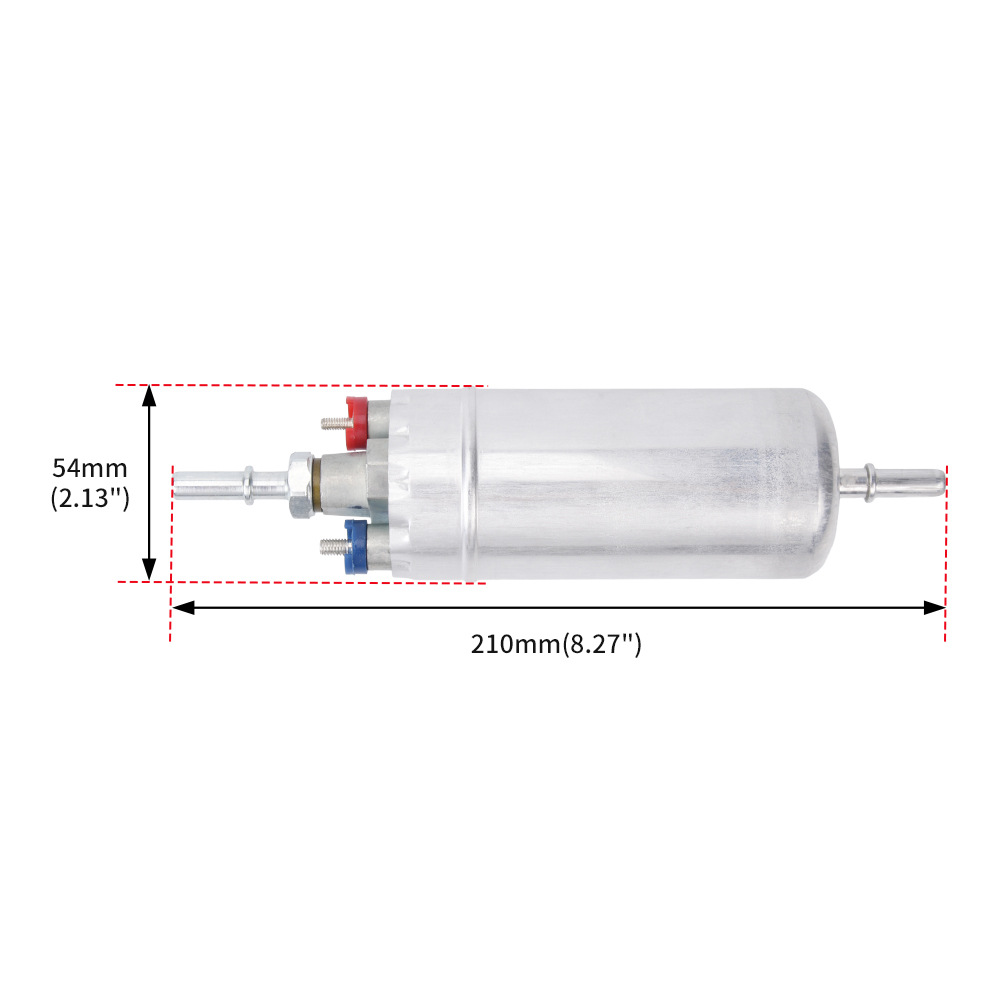 Cross-Border Car Modification Accessories External High-Pressure Gasoline Pump 12V External Fuel Pump Gasoline Diesel Pump Electronic Injection