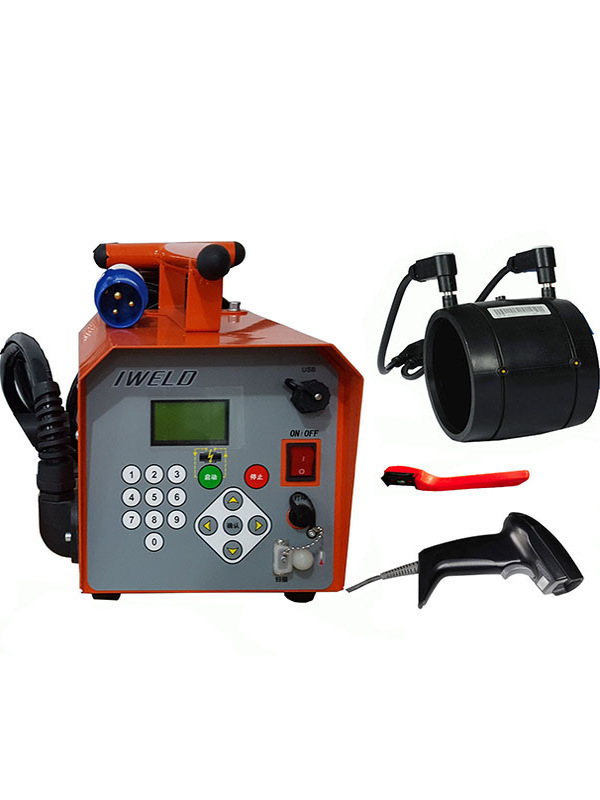 RITBO燃气给水PE全自动电熔焊机熔接抢修工具PPR电熔接机