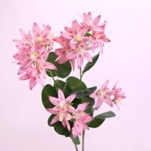 3D手感百里香 小玉兰花婚庆高端婚礼堂花艺软装假花装饰外贸假花