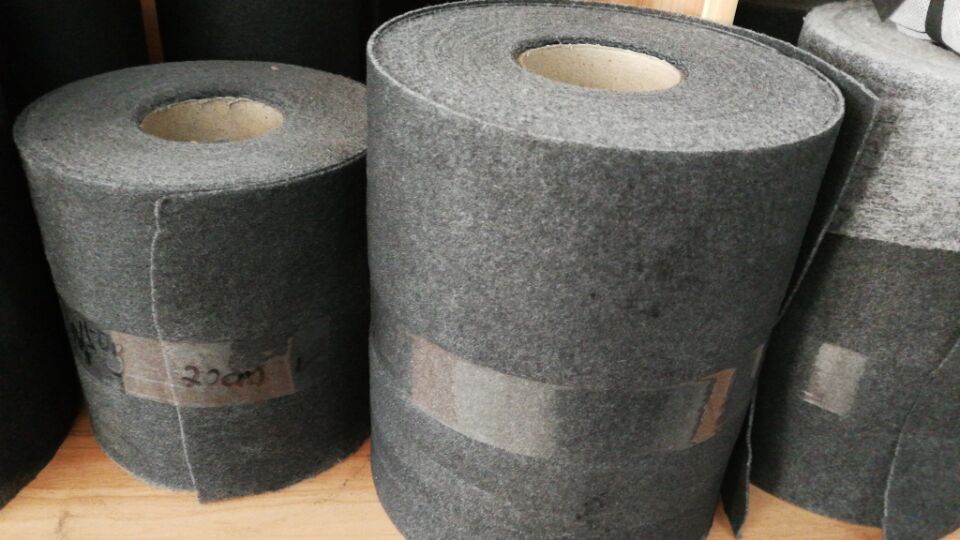 活性炭热风布 热风棉活性炭无纺布 热风无纺布