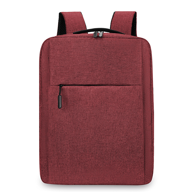 Mochila comercial transfronteriza de ocio de computadora, mochila multicapa ligera impermeable, logotipo personalizado, mochila de estudiantes de viaje