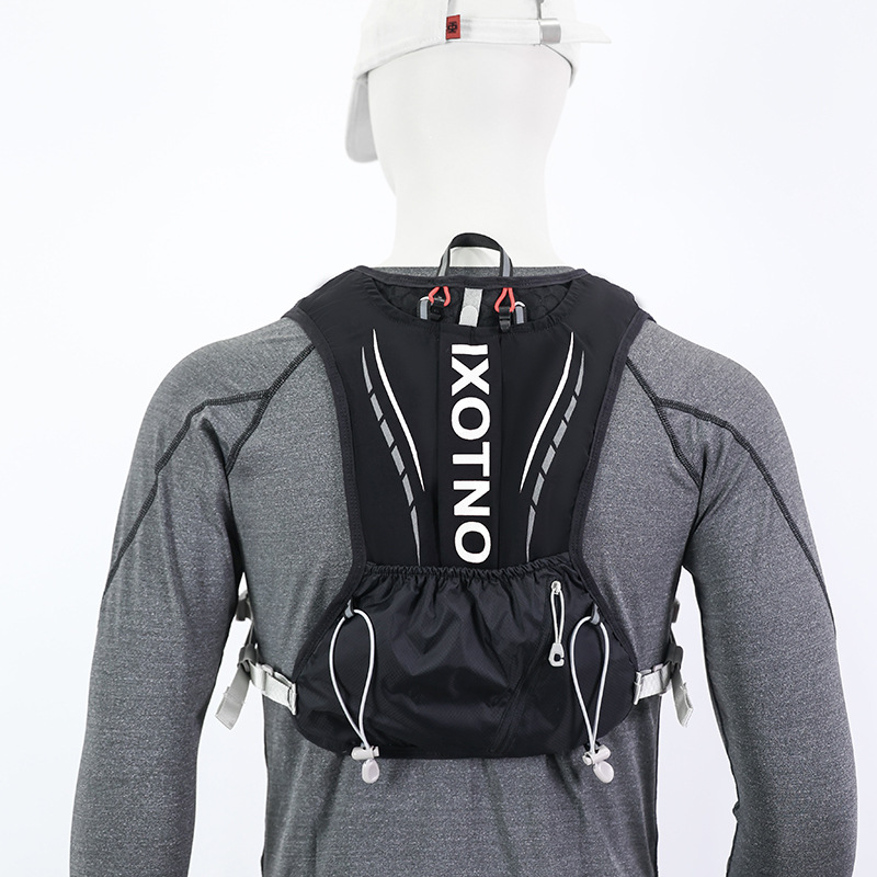 Bolso para correr transfronterizo 5L bolsa de ciclismo mochila ligera todoterreno al aire libre ciclismo hombres y mujeres maratón bolsa de agua mochila personalizada