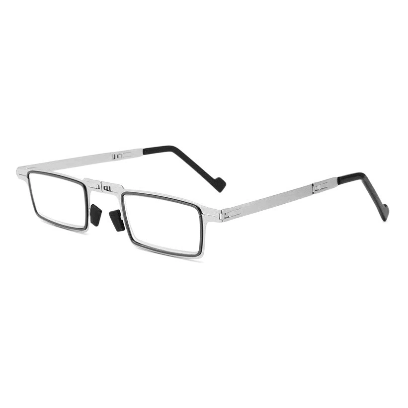 Популярные складные очки для чтения с защитой от синего света, мужские сверхлегкие Безвинтовые очки для чтения HD против усталости, портативные очки