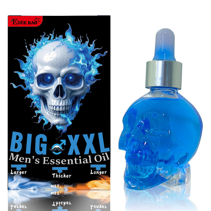 Ediebao Men's Essential Oil 30ml Cross-Border Spot Goods Source Manufacturer Men's Private Parts Massage Essential Oil