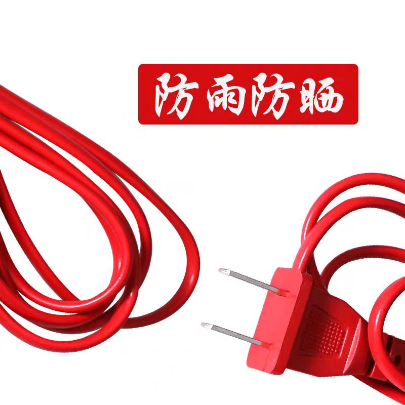 새해 봄 축제 LED 레드 랜턴 컴패니언 조명 축제 분위기 빛 방수 LED 야외 랜턴 라이트 플러그인