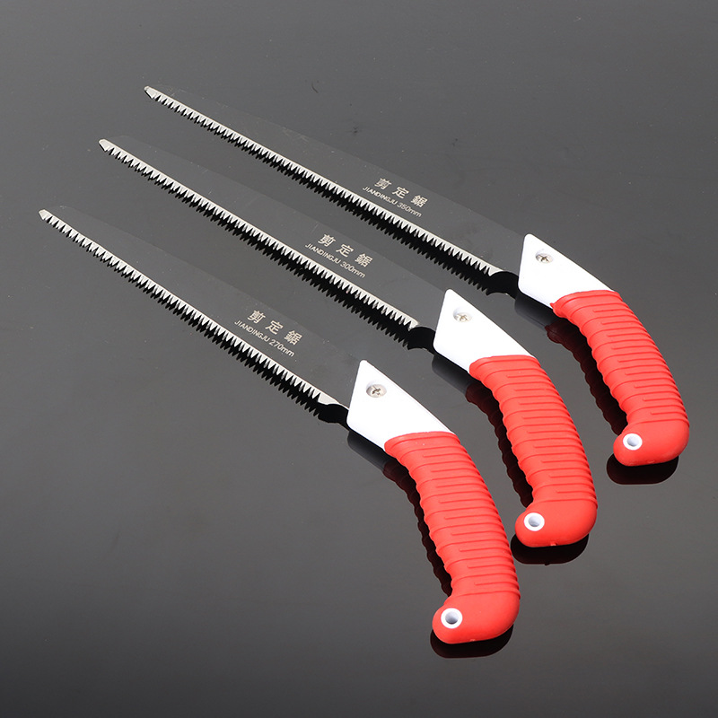 Cutting saw, saw, saw, tree artifact, garden wood cutting tool, woodworking folding saw, household small handheld