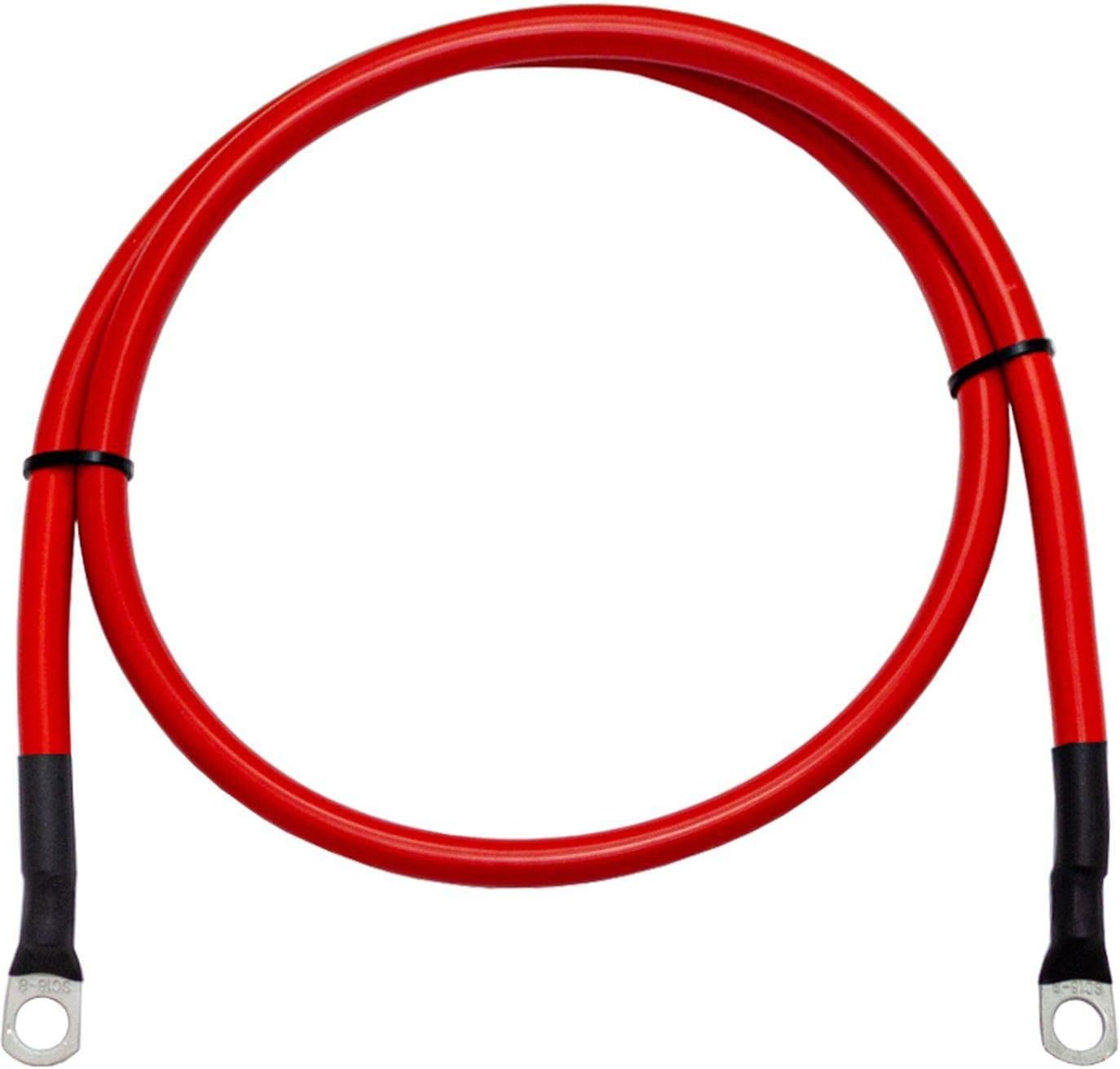 Lumonic 50cm Batteriekabel Massekabel mit 25mm² Querschnitt