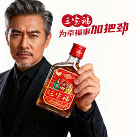 三宝福35度草本风味露酒125ml 枸杞黄精小瓶酒 聚会小酌佳选