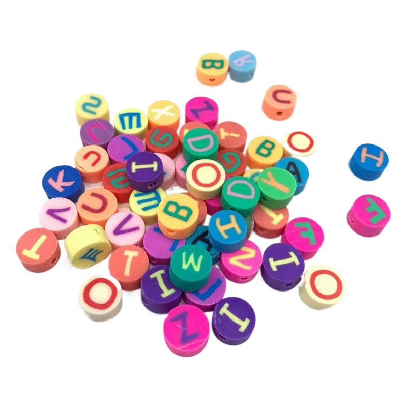 Мягкие глиняные бусины для рукоделия, аксессуары для украшений, бусины в виде фруктов и смайликов, 500 штук в упаковке, бусины в виде животных и цветов, мягкие глиняные элементы для оформления витрин.