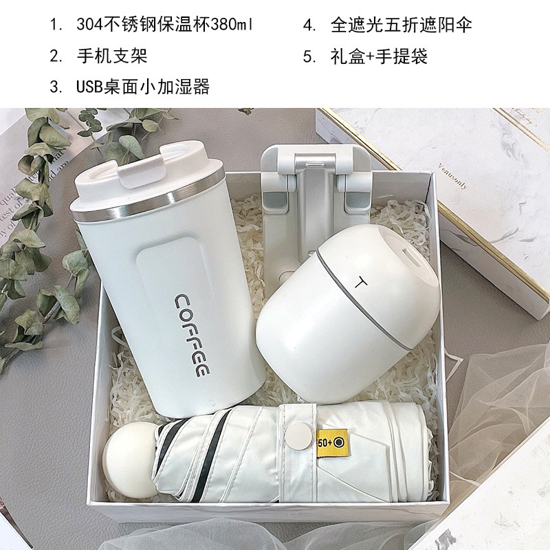 Logotipo de la compañía de grabación de la reunión anual del personal beneficios de cumpleaños regalos de incorporación 38 regalos de negocios del día de la mujer