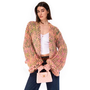 �F؛ �羳�¿�W�����ֹ��ְ��ᘿ�ײɫ㼑�ë������Ůsweater