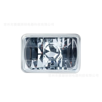 4652 Square Lamp 4*6inch Semi-Enclosed Ön faralar - sy4652a-h412v-halogen-bulb